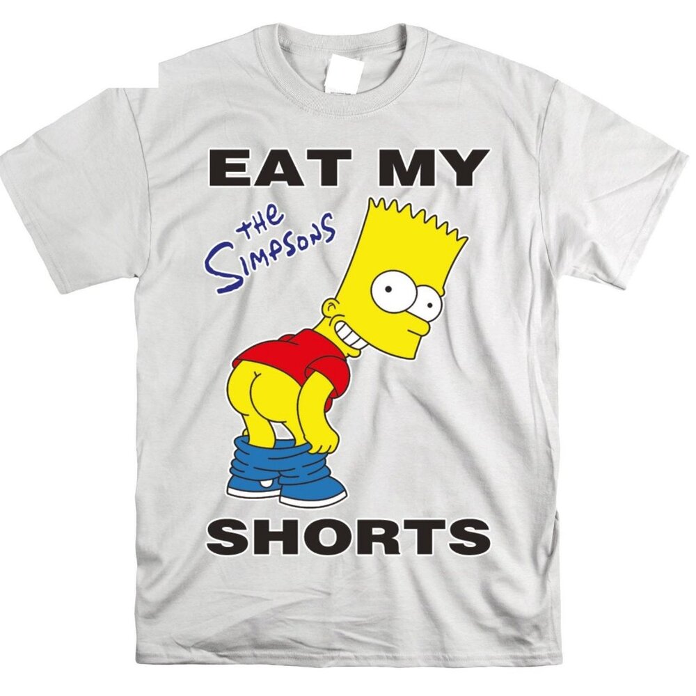 The Simpsons Bart Simpson Cartoon T shirt